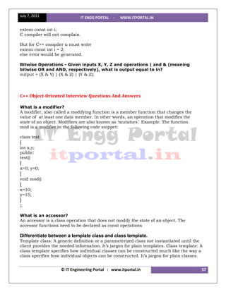 Complete placement guide(technical) | PDF