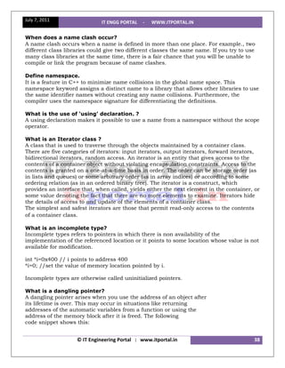 Complete placement guide(technical) | PDF