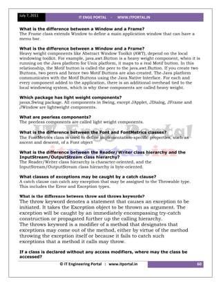 Complete placement guide(technical) | PDF
