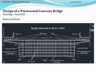 Complete portfolio - Structural Models and Drawings | PPTX