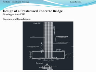 Complete portfolio - Structural Models and Drawings | PPTX