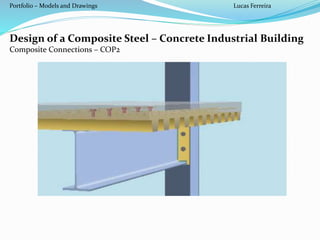 Complete portfolio - Structural Models and Drawings | PPTX