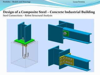 Complete portfolio - Structural Models and Drawings | PPTX