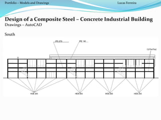 Complete portfolio - Structural Models and Drawings | PPTX