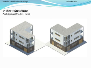 Complete portfolio - Structural Models and Drawings | PPTX