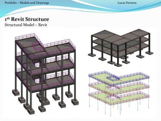 Complete portfolio - Structural Models and Drawings | PPTX
