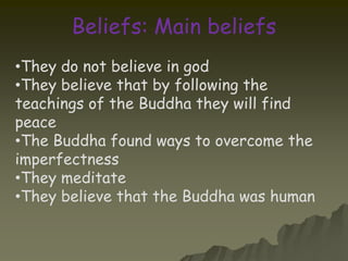 Anicca- Impermanence, the belief that nothing lasts