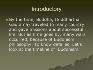 Third Noble Truth: Greed and selfishness can be stopped