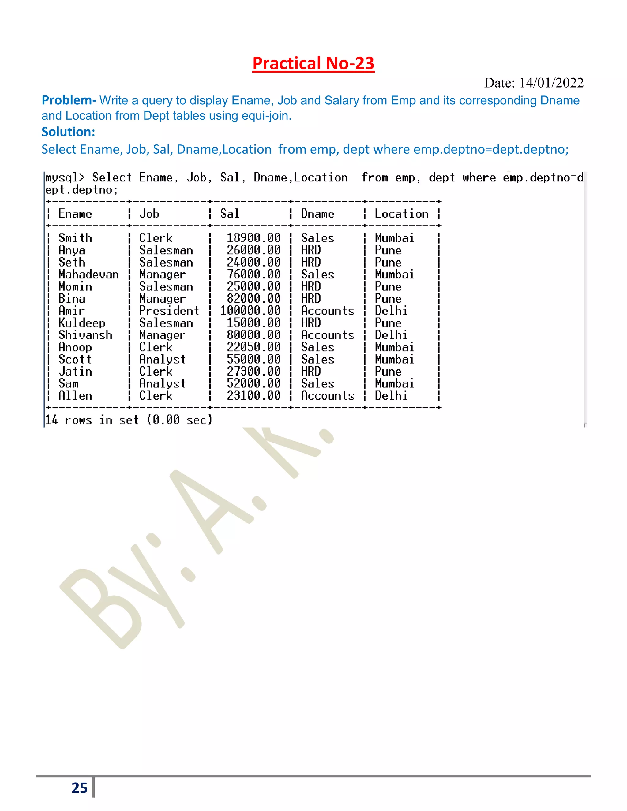 Complete practical file of class xii cs 2021-22 | PDF