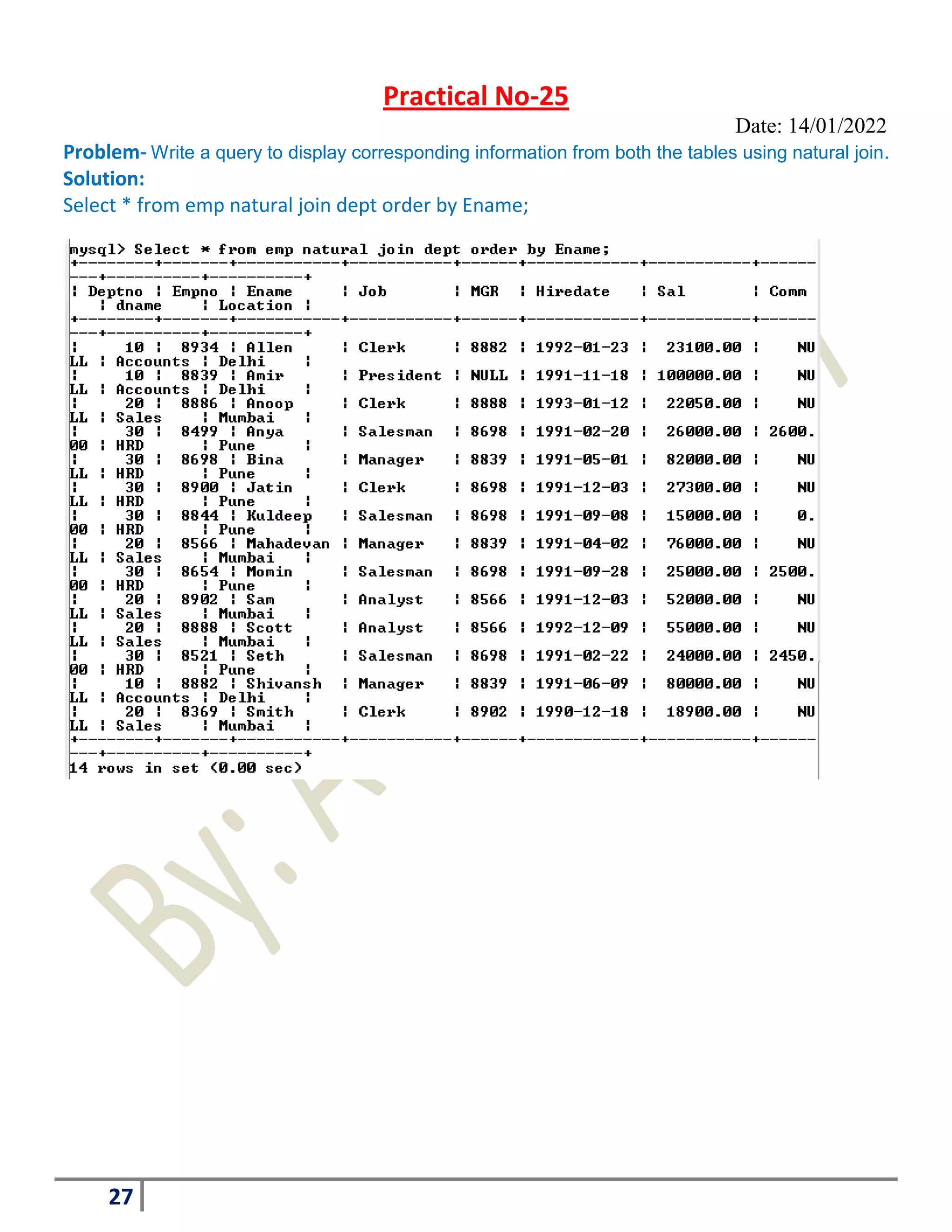 Complete practical file of class xii cs 2021-22 | PDF