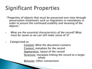 Integrity and authenticity