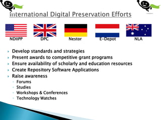 Information package-Preservation description information