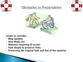 “Digital formats are at the heart of digital preservation activities”Knowledge of formats is necessary to ensure long term access to digital recordsSupport for Digital Formatshttp://neatorama.cachefly.net/images/2008-06/ibm-pc.jpg