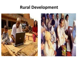 Rural Development
 