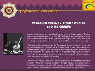 Leher Leher Kabir - Yogi Arwind Foundation | PPTX