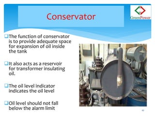 Presentation on Distribution Transformer by nirob dhilon chowdhury | PPTX
