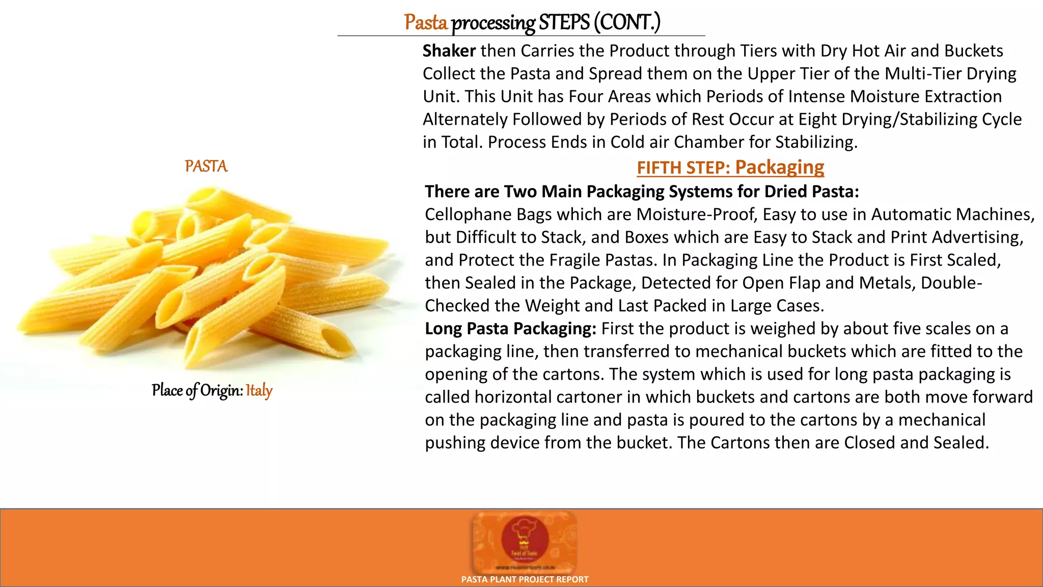 COMPLETE PROJECT PASTA PLANT.ppt