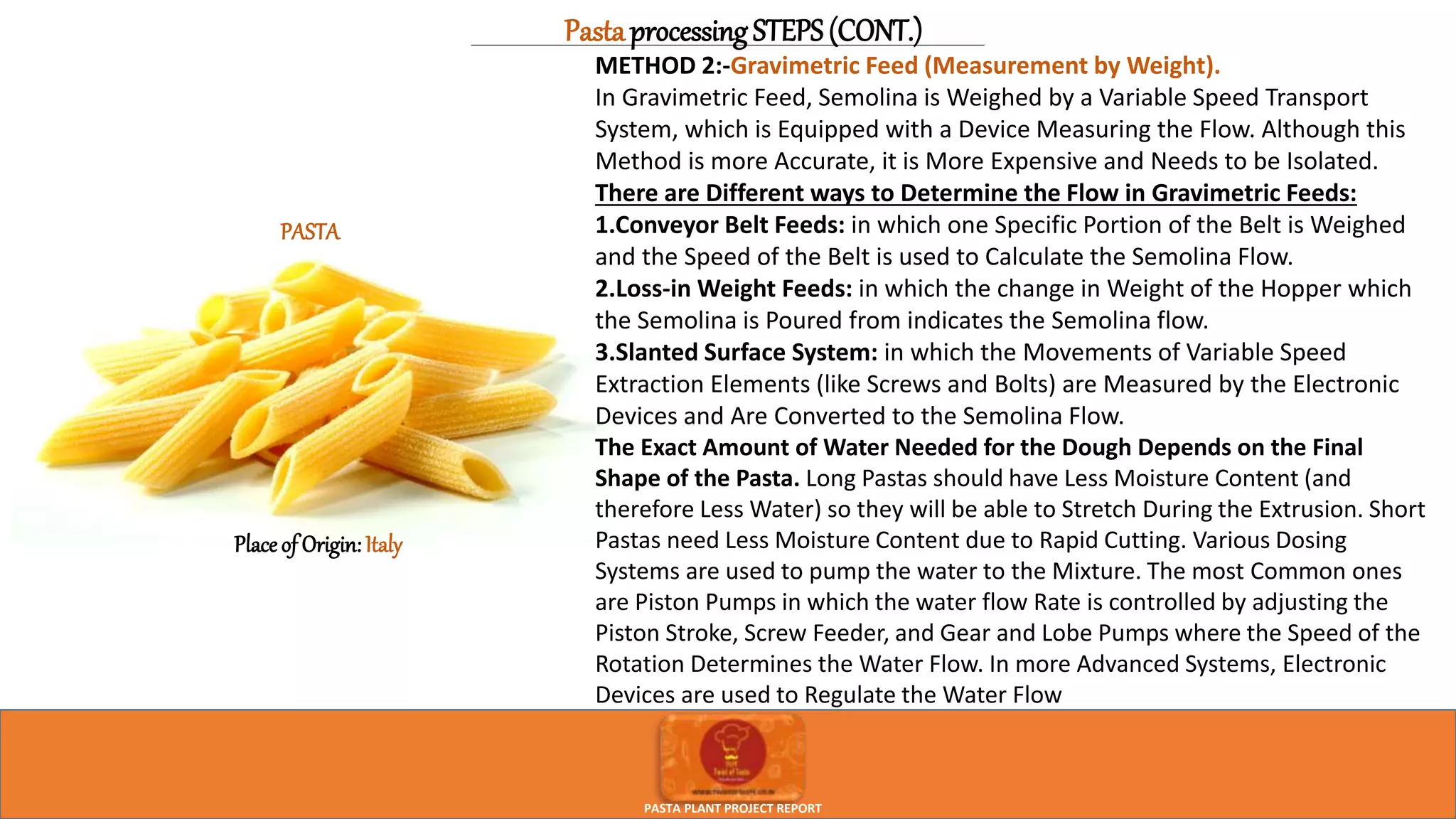 Thumbnail for Adjusting Hydration For Different Pasta Shapes