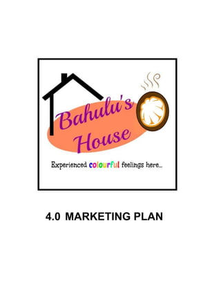 4.0 MARKETING PLAN

 