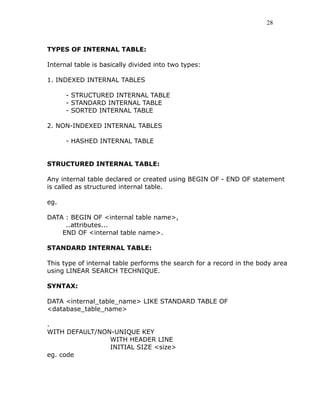 Complete reference to_abap_basics | PDF