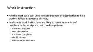 Work Must Include Complete Relevant Work Related Documents.pptx