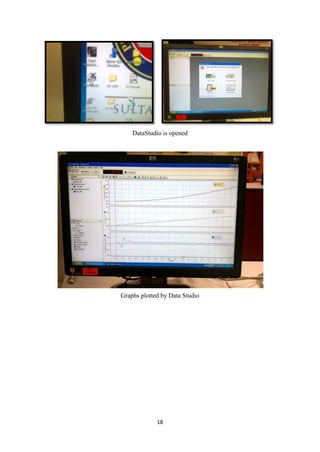 DataStudio is opened




Graphs plotted by Data Studio




             18
 