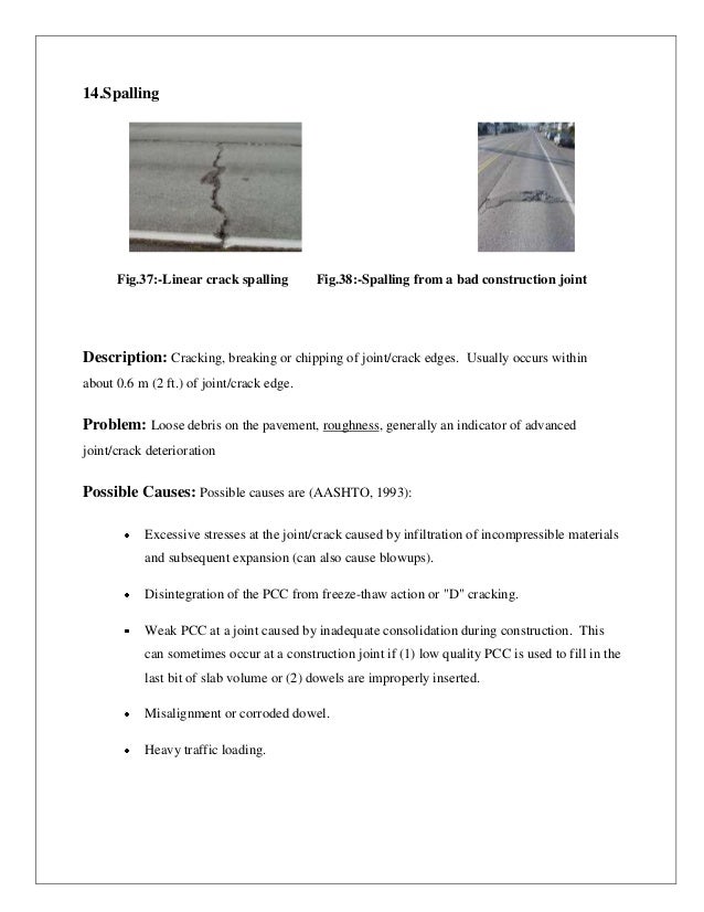 Aashto 1993 pavement design manual