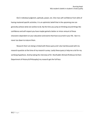 Research Paper Example - A Sample of an Academic Paper complete research paper