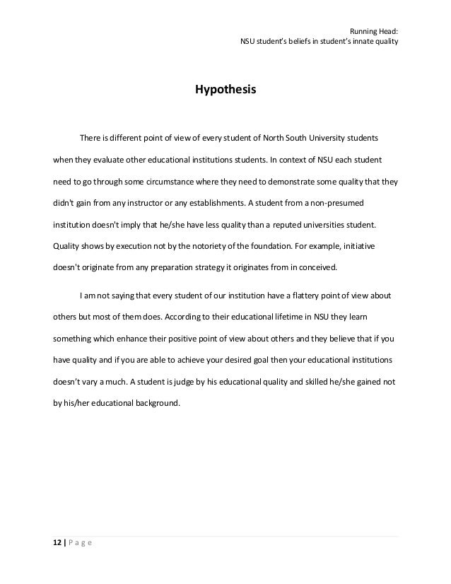 Example of a Complete Research Paper complete research paper
