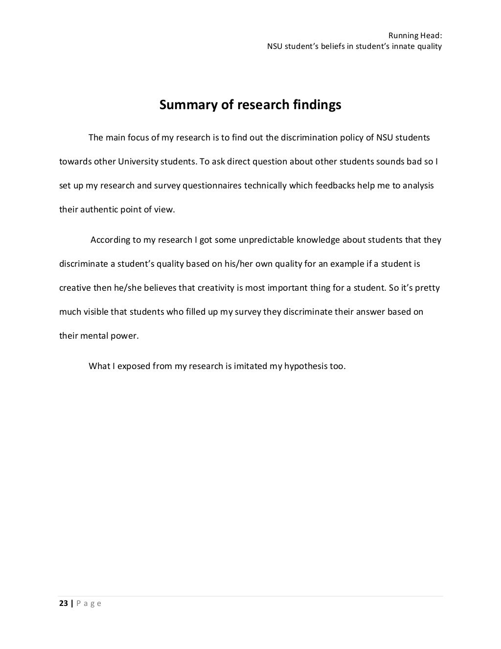 completed research paper example