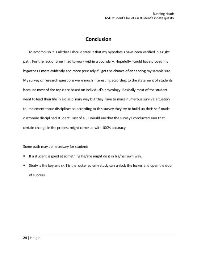 complete research paper