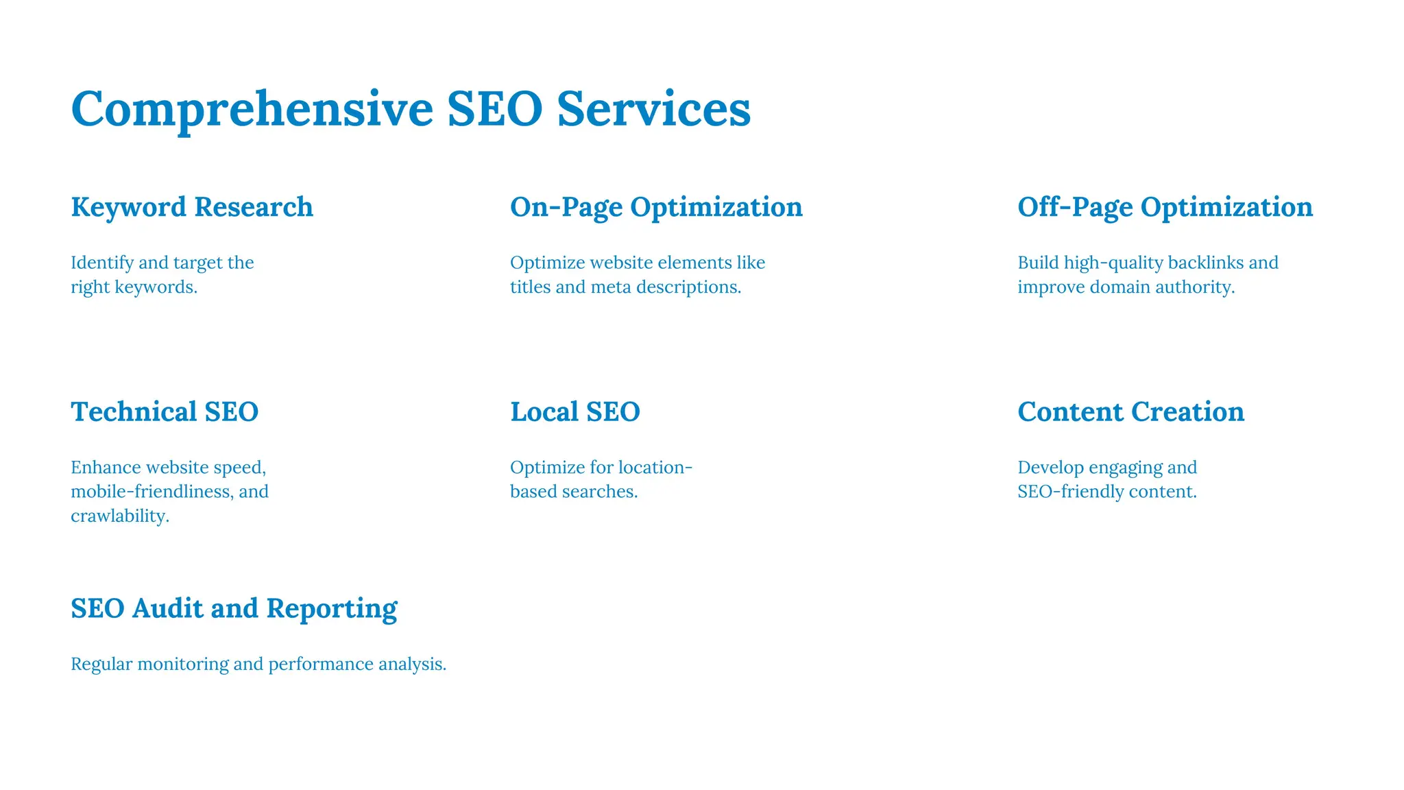 Complete SEO Services to Dominate Search Engine Results