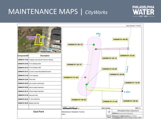 MAINTENANCE MAPS | CityWorks
 
