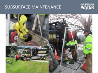 SUBSURFACE MAINTENANCE
 