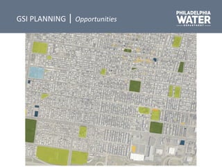 GSI PLANNING | Opportunities
 