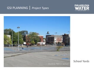 GSI PLANNING | Project Types
School Yards
 