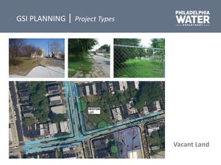 GSI PLANNING | Project Types
Vacant Land
 