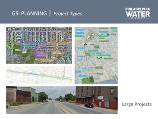 GSI PLANNING | Project Types
Large Projects
 