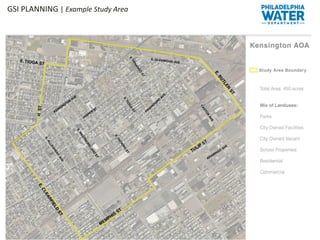 GSI PLANNING | Example Study Area
 