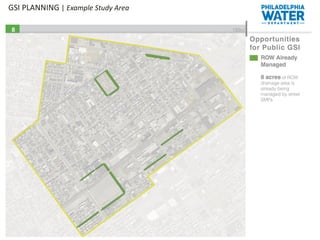 GSI PLANNING | Example Study Area
 