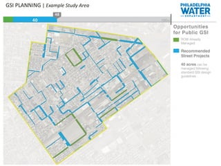 GSI PLANNING | Example Study Area
 