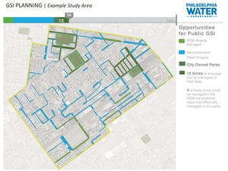 GSI PLANNING | Example Study Area
 