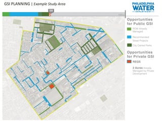 GSI PLANNING | Example Study Area
 