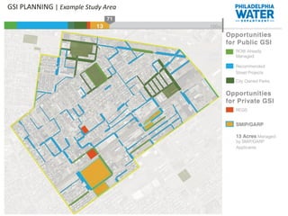 GSI PLANNING | Example Study Area
 