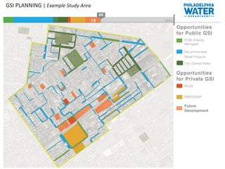 GSI PLANNING | Example Study Area
 