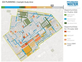 GSI PLANNING | Example Study Area
 