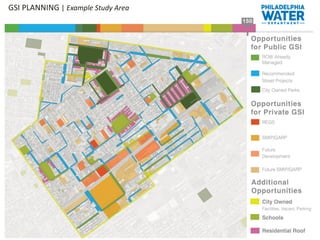 GSI PLANNING | Example Study Area
 