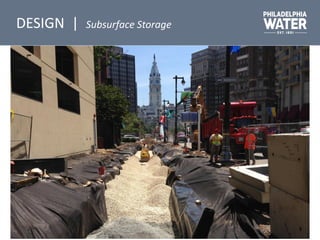 DESIGN | Subsurface Storage
 