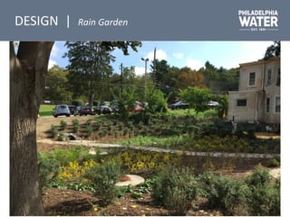 DESIGN | Rain Garden
 
