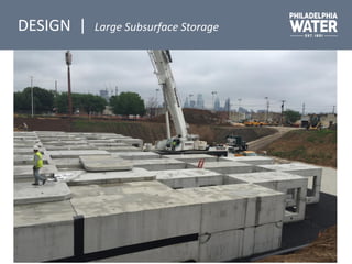 DESIGN | Large Subsurface Storage
 